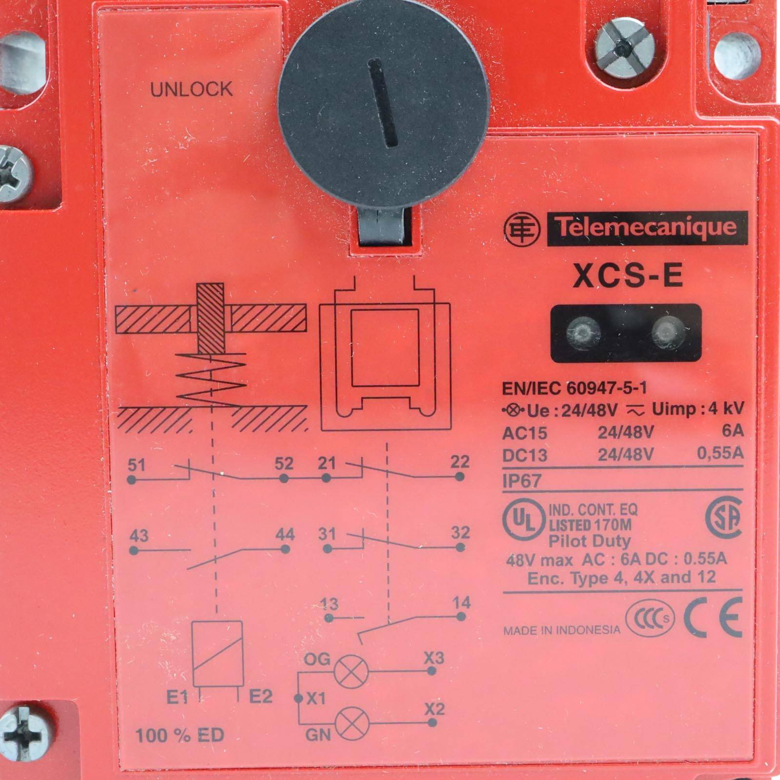 Schneider Electric Positionsschalter XCSE7312 071958 OVP-2