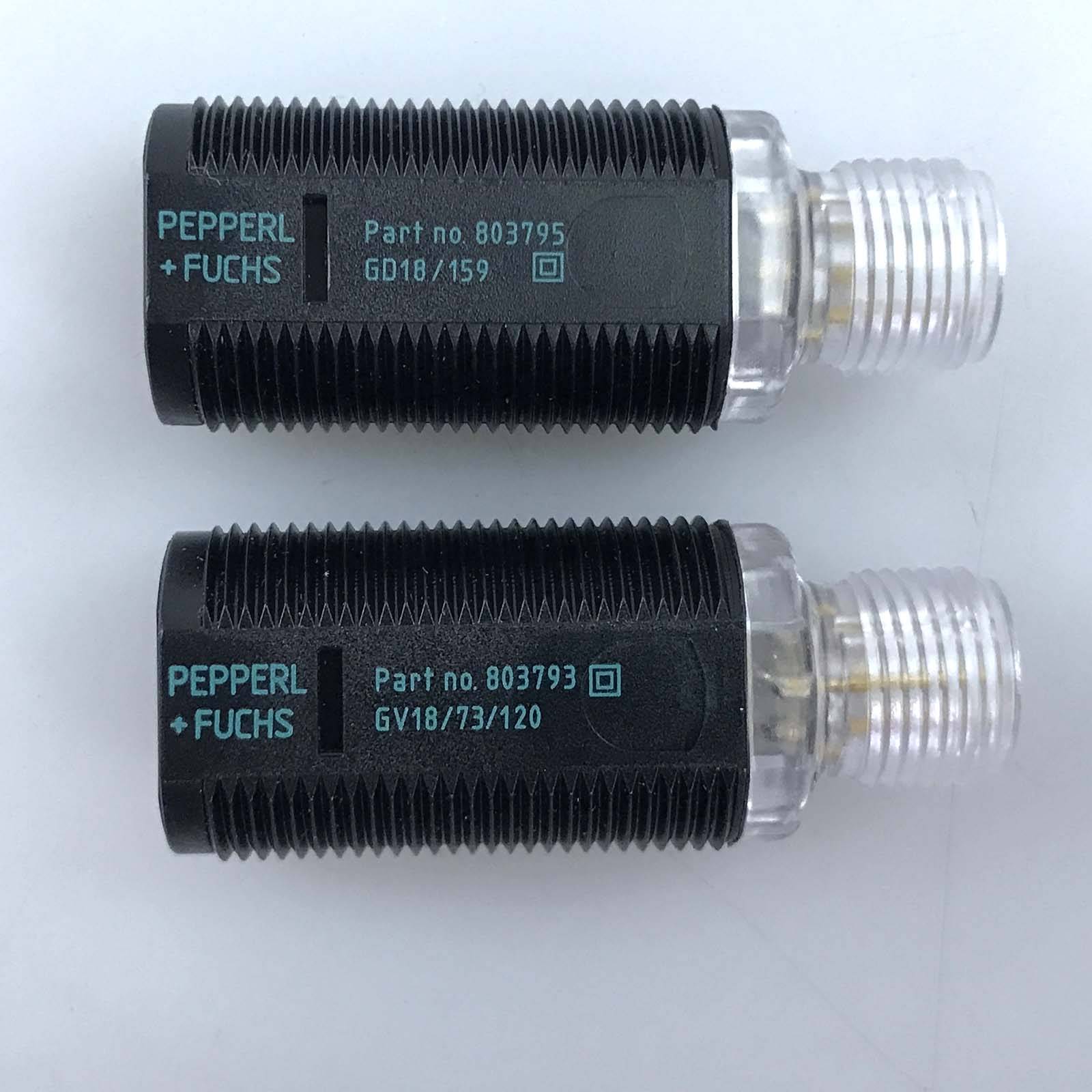 Pepperl+Fuchs Einweg-Lichtschranke GD18/GV18/73/120 188547 OVP-2
