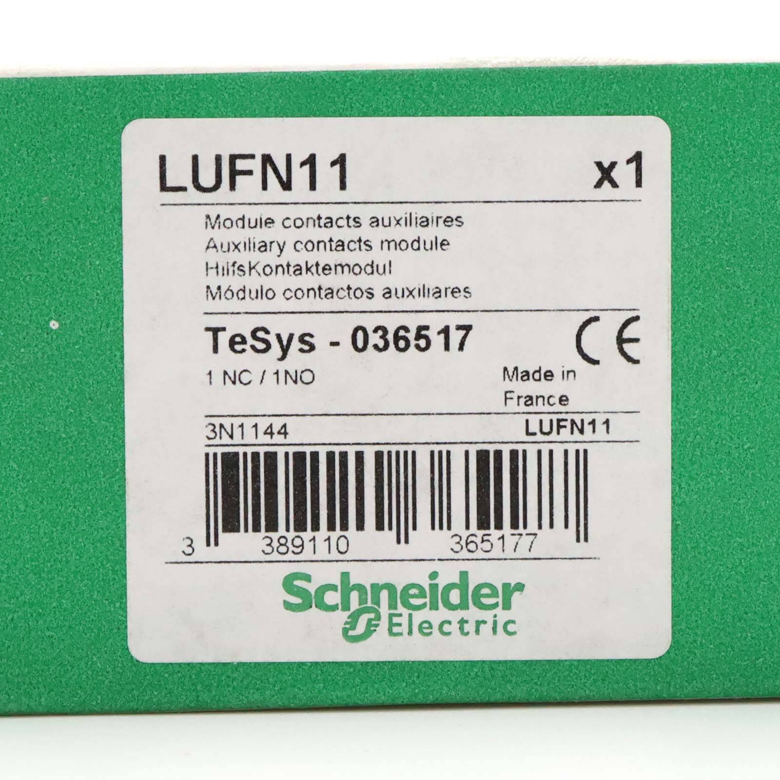 Hilfsschalter Schneider Electric TeSys LUFN11-2