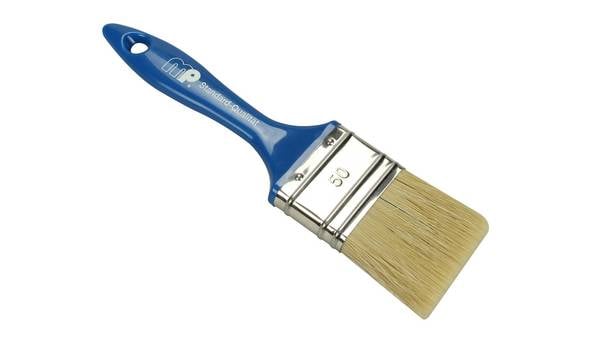 MP Flach-Pinsel Standard helle Borste (20mm)
