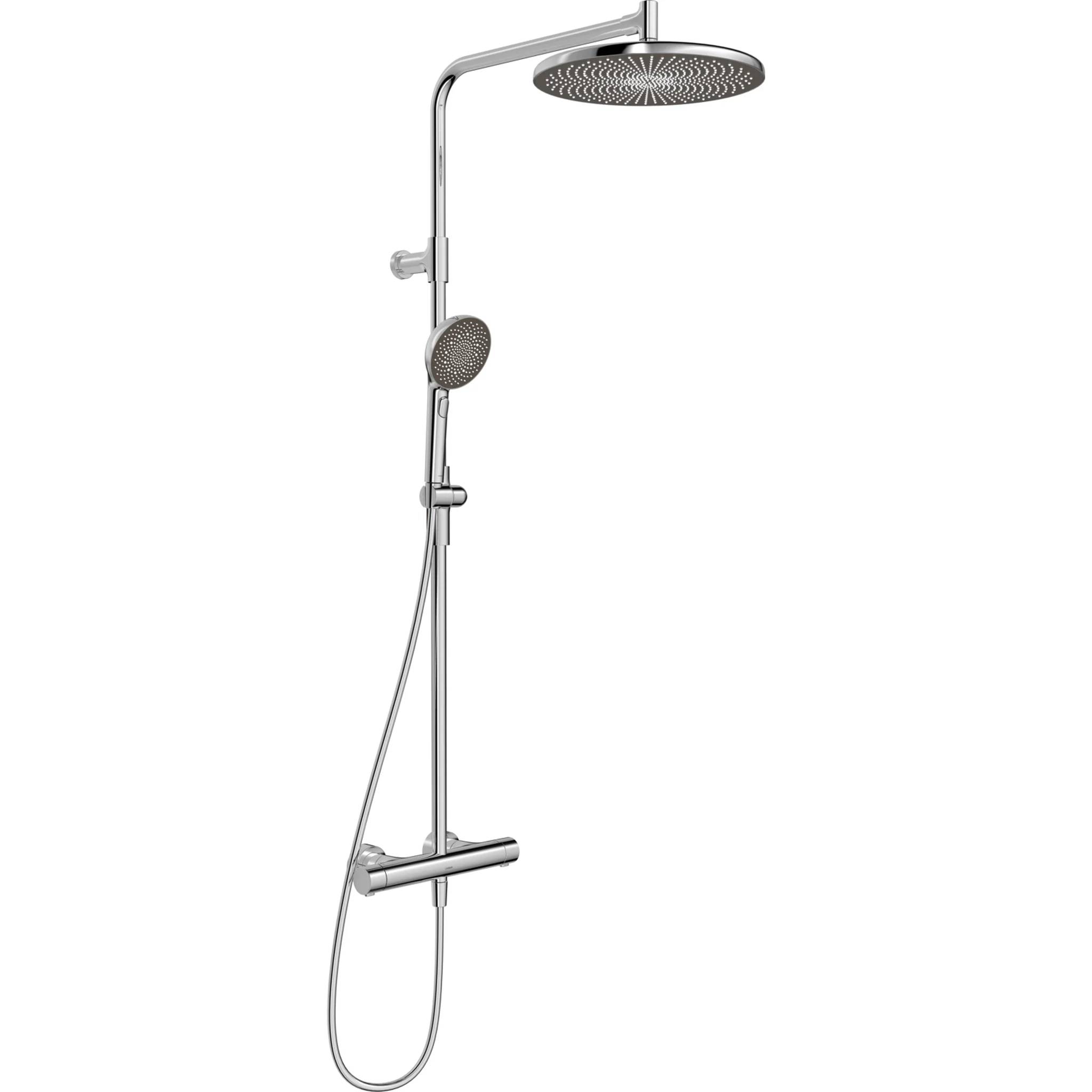 Hansa Regenbrause-Duscharmatur HANSAAURELIA 4719 3-strahlig Chrom, 1 Stk.