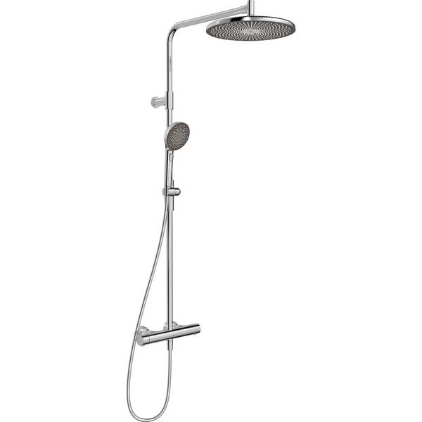 Hansa Regenbrause-Duscharmatur HANSAAURELIA 4719 3-strahlig Chrom, 1 Stk.