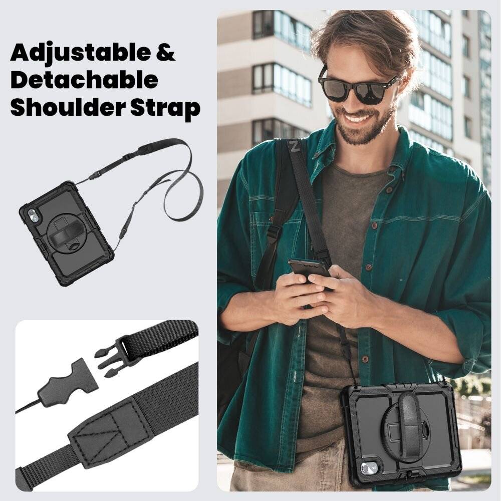 Tech-Protect Solide Hülle für Lenovo Idea Tab 11.0 TB-336, Schwarz-1