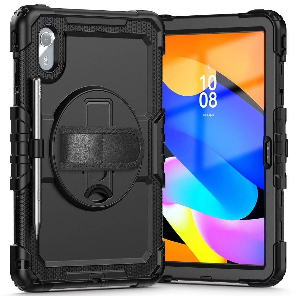 Tech-Protect Solide Hülle für Lenovo Idea Tab 11.0 TB-336, Schwarz-2