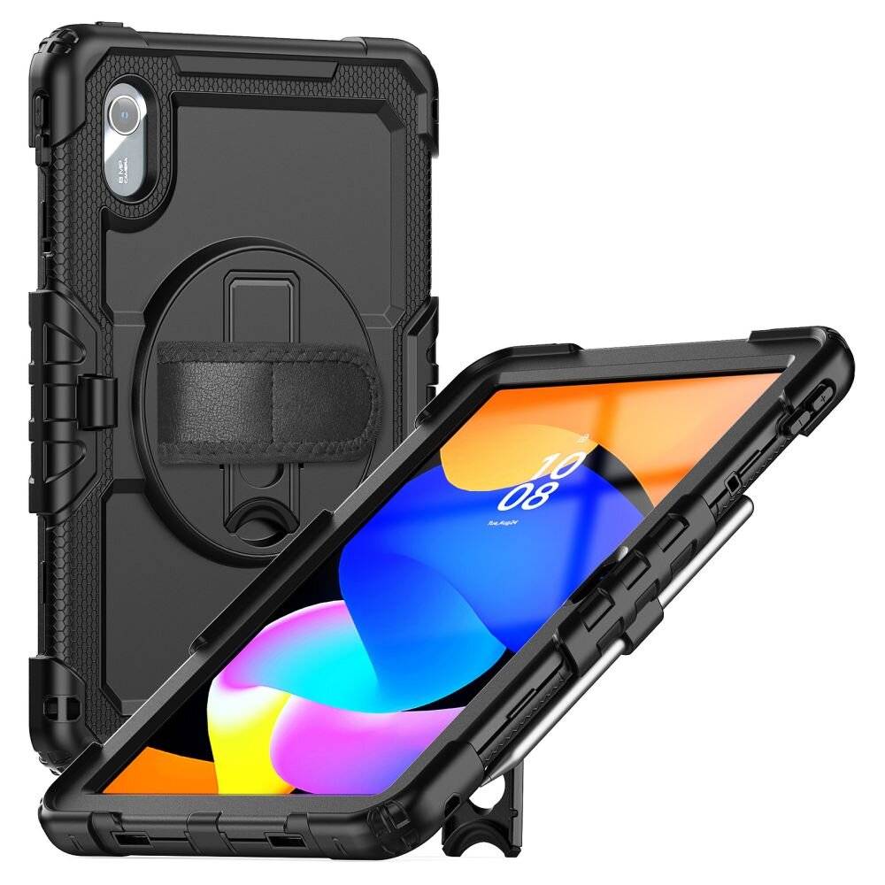 Tech-Protect Solide Hülle für Lenovo Idea Tab 11.0 TB-336, Schwarz-4