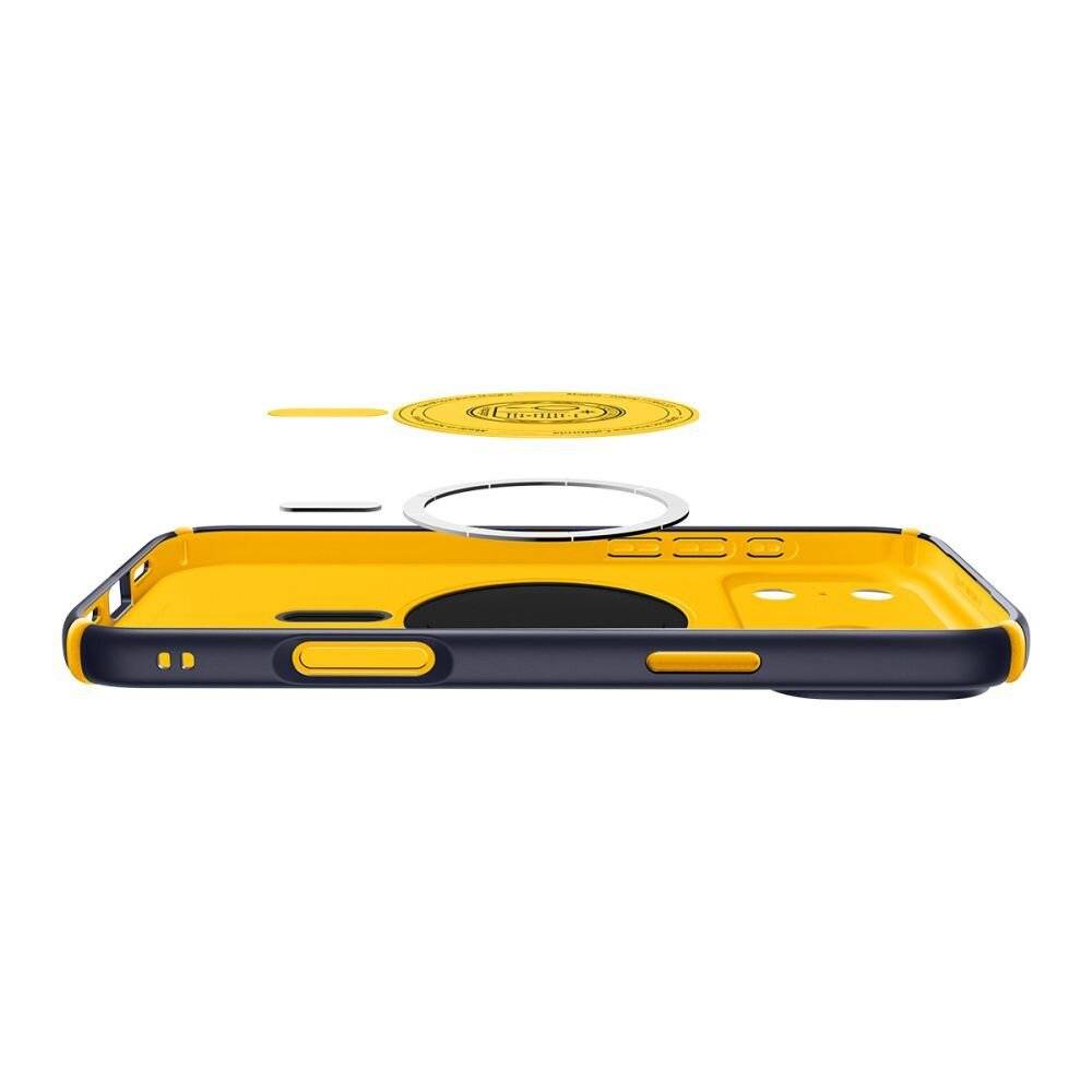 Spigen Nano Pop Hybrid MagSafe Hülle für iPhone 17 Pro Max – Marineblau-5