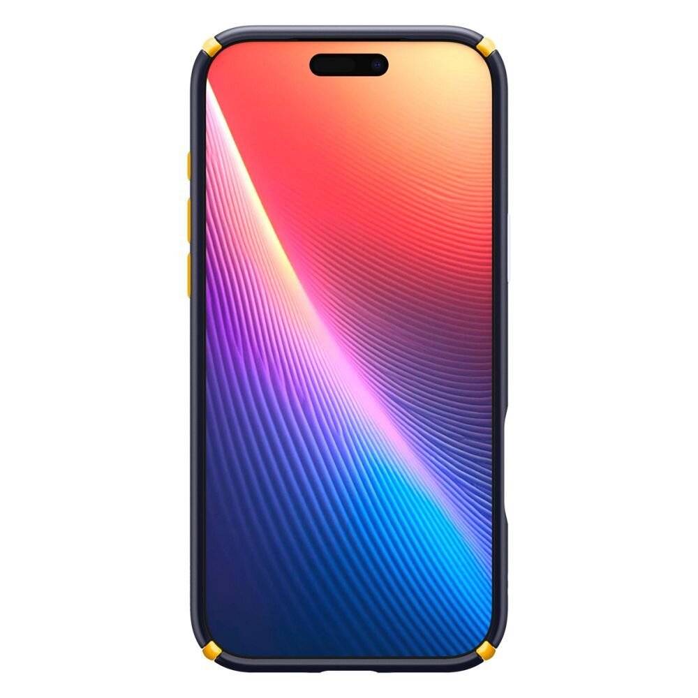 Spigen Nano Pop Hybrid MagSafe Hülle für iPhone 17 Pro Max – Marineblau-3