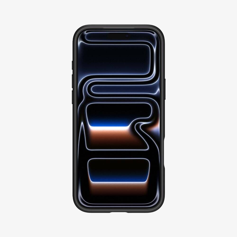 Spigen Ultra Hybrid MagSafe Hülle für iPhone 17 Pro – Schwarz und Orange-1