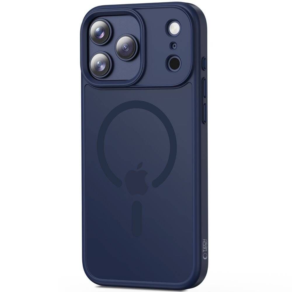 Tech-Protect MagMat MagSafe Hülle für iPhone 17 Pro Max – Marineblau-2