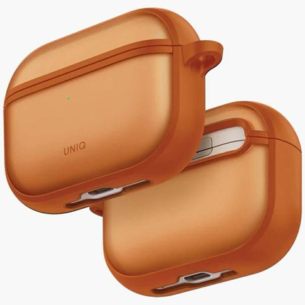 Preisbild für Uniq Veren Hülle für AirPods Pro 3 – Orange