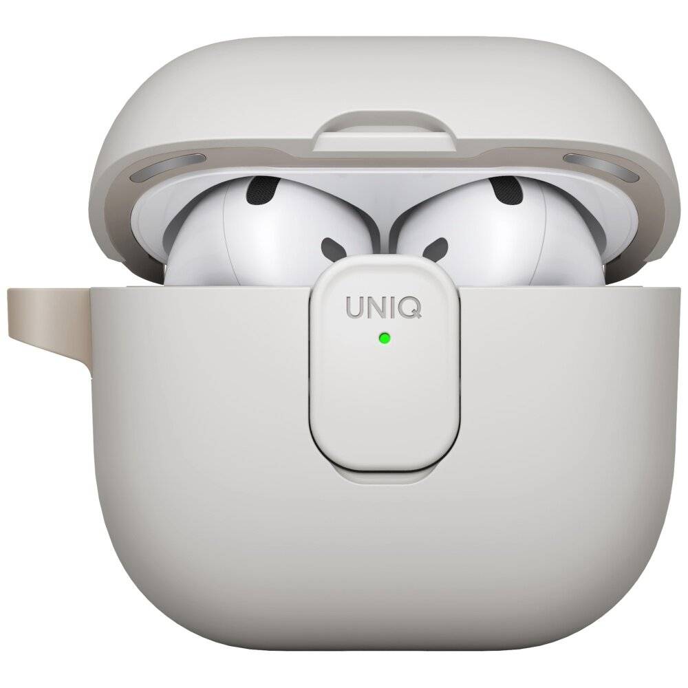 Uniq Clyde Lock Case AirPods 4 – Beige-0