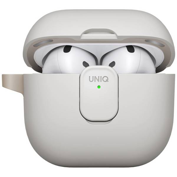 Uniq Clyde Lock Case AirPods 4 – Beige