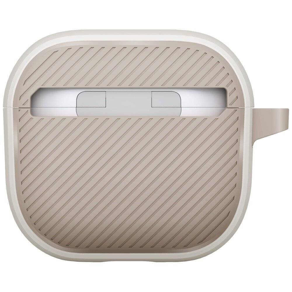 Uniq Clyde Lock Case AirPods 4 – Beige-2