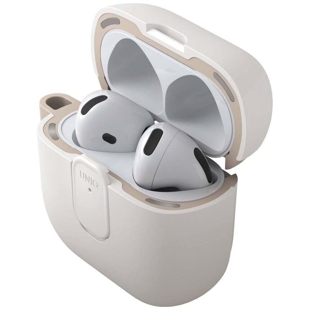 Symbolbild für Uniq Clyde Lock Case AirPods 4 – Beige