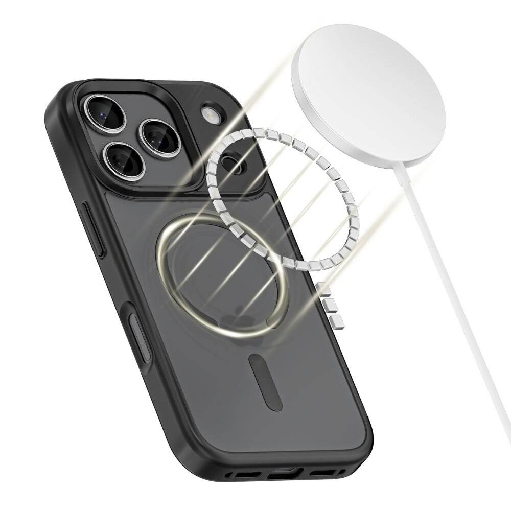 Tech-Protect MagMat XT 4er-Set MagSafe Case für iPhone 17 Pro - Mattschwarz-5