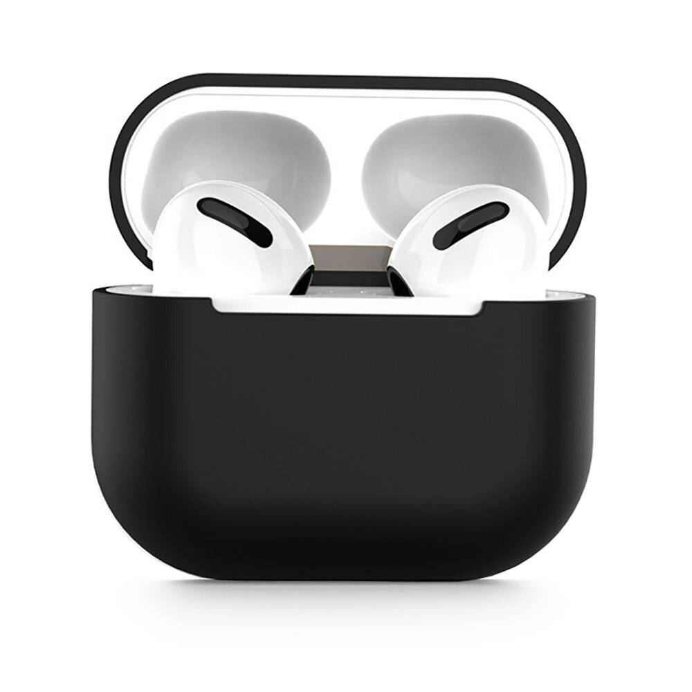 Tech-Protect Icon Case für AirPods 3 – Schwarz-0