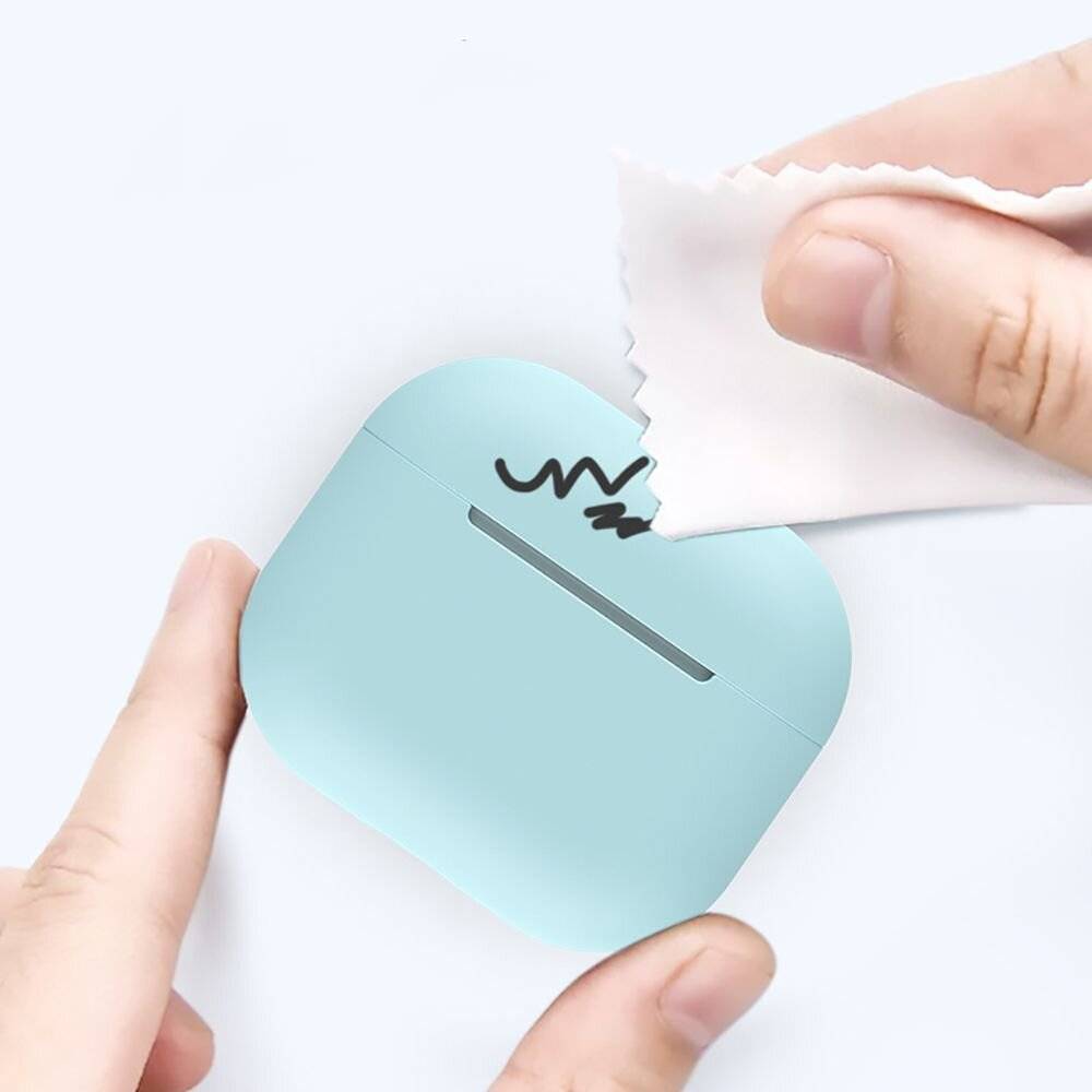 Tech-Protect Icon Case für AirPods 3 – Schwarz-1