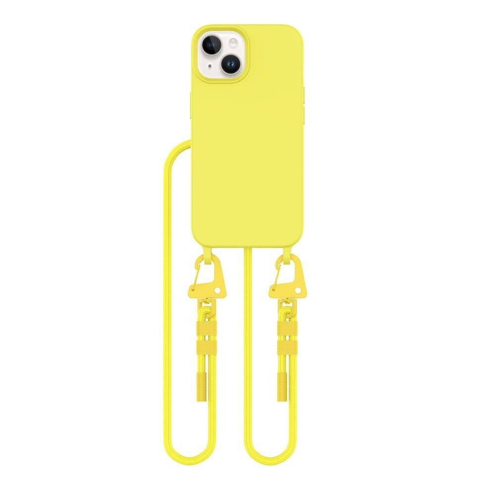 Preisbild für Tech-Protect Magnecklace MagSafe Hülle für iPhone 14 – Gelb