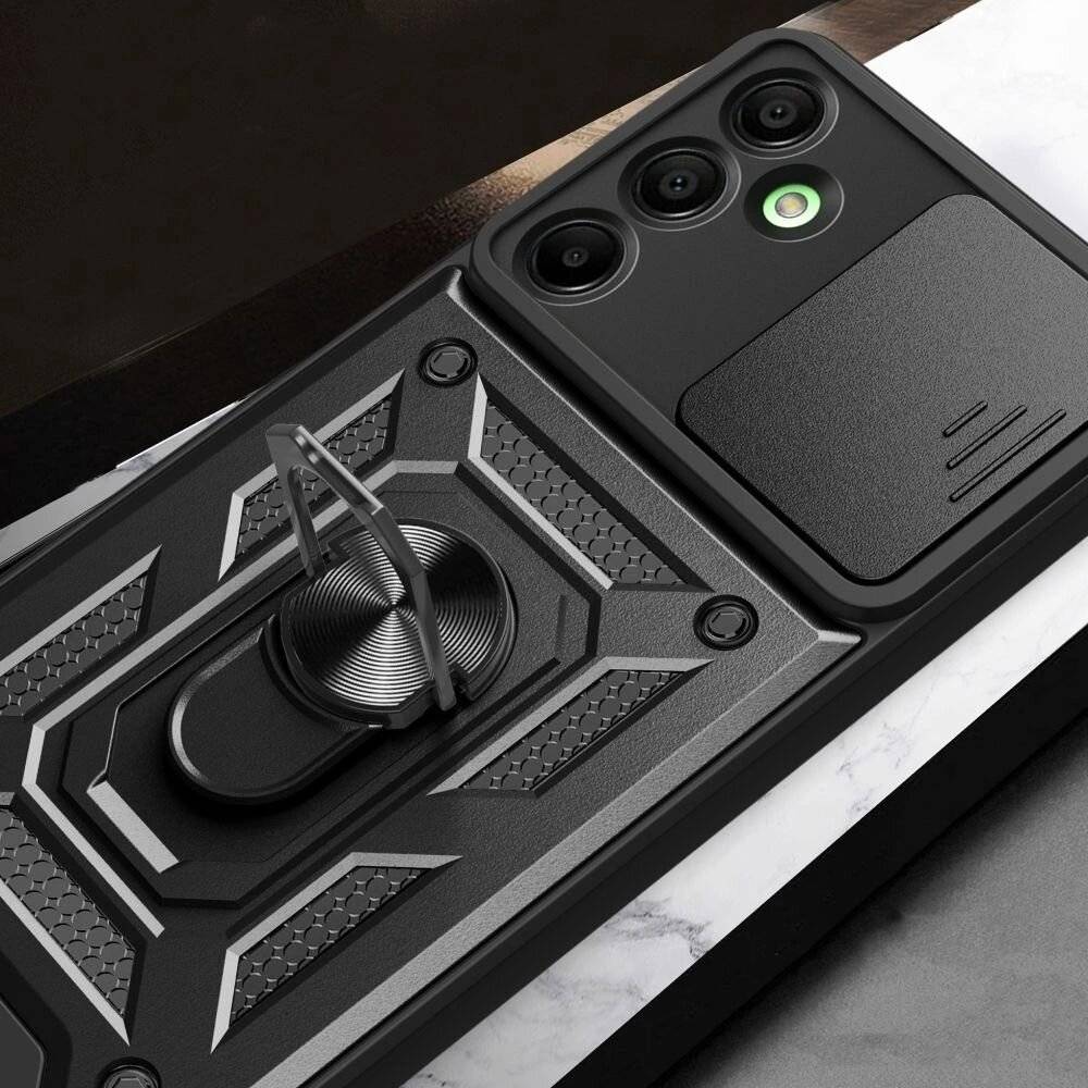 Tech-Protect CamShield Pro Hülle für Samsung Galaxy A17 4G / 5G - Schwarz-2