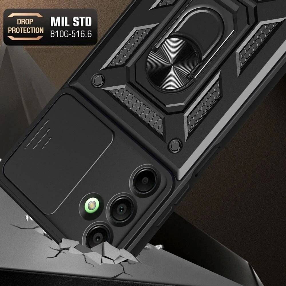 Tech-Protect CamShield Pro Hülle für Samsung Galaxy A17 4G / 5G - Schwarz-4