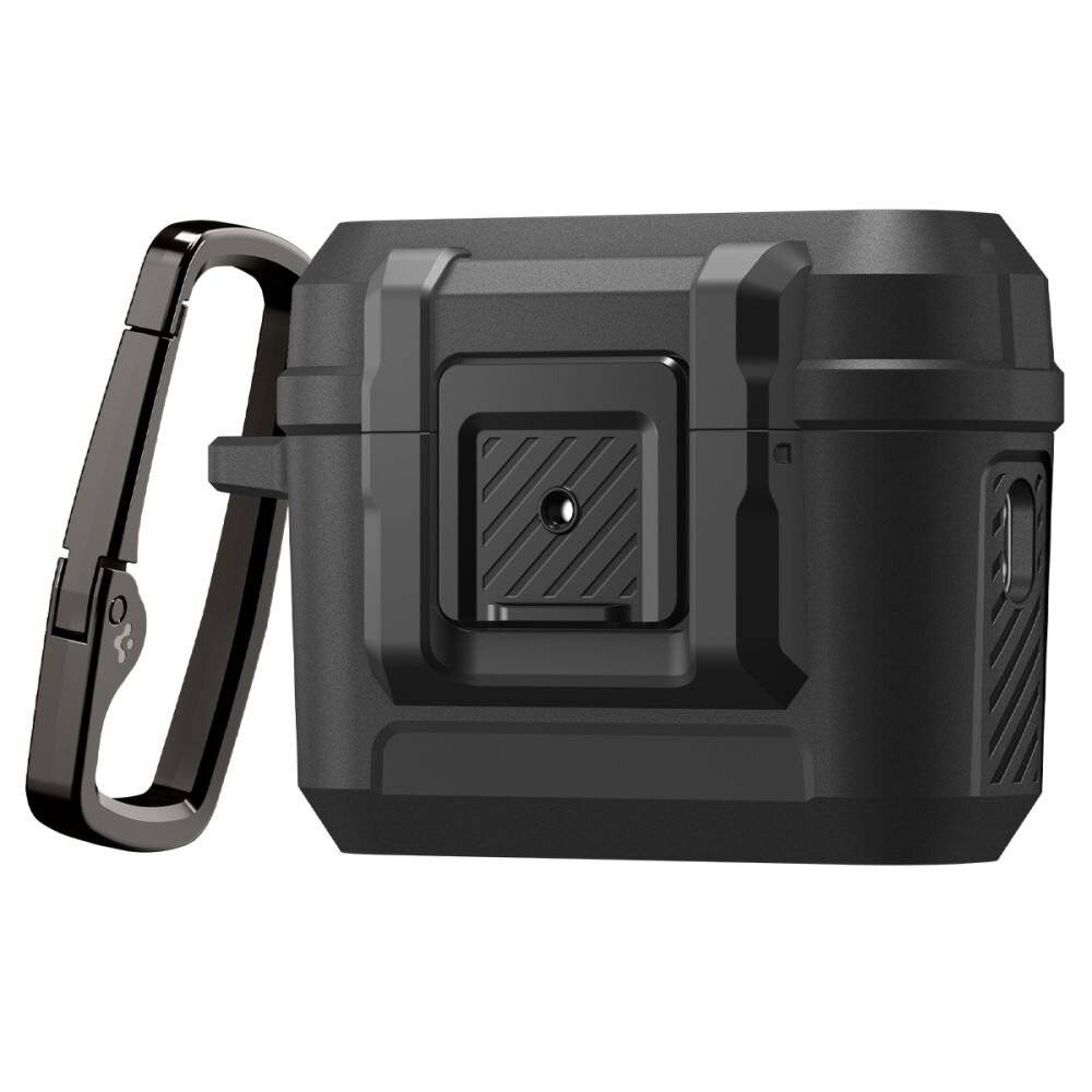 Spigen Lock Fit Hülle für AirPods Pro 3 – Schwarz-0