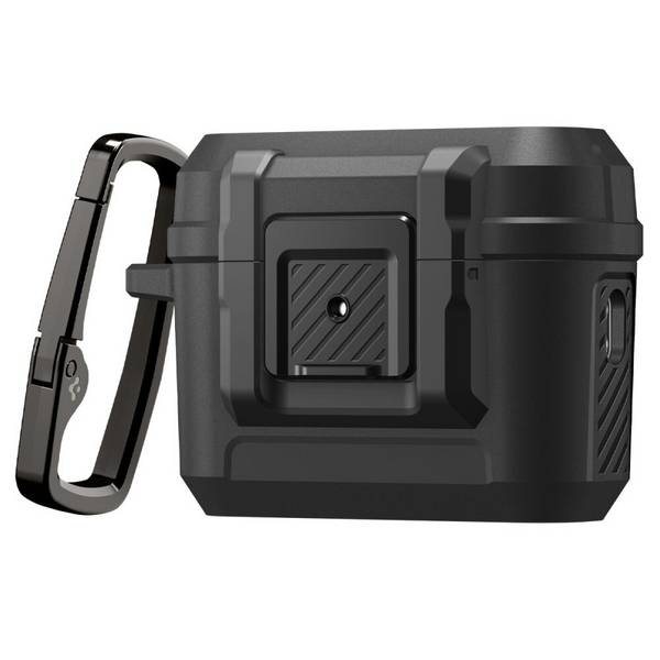 Spigen Lock Fit Hülle für AirPods Pro 3 – Schwarz