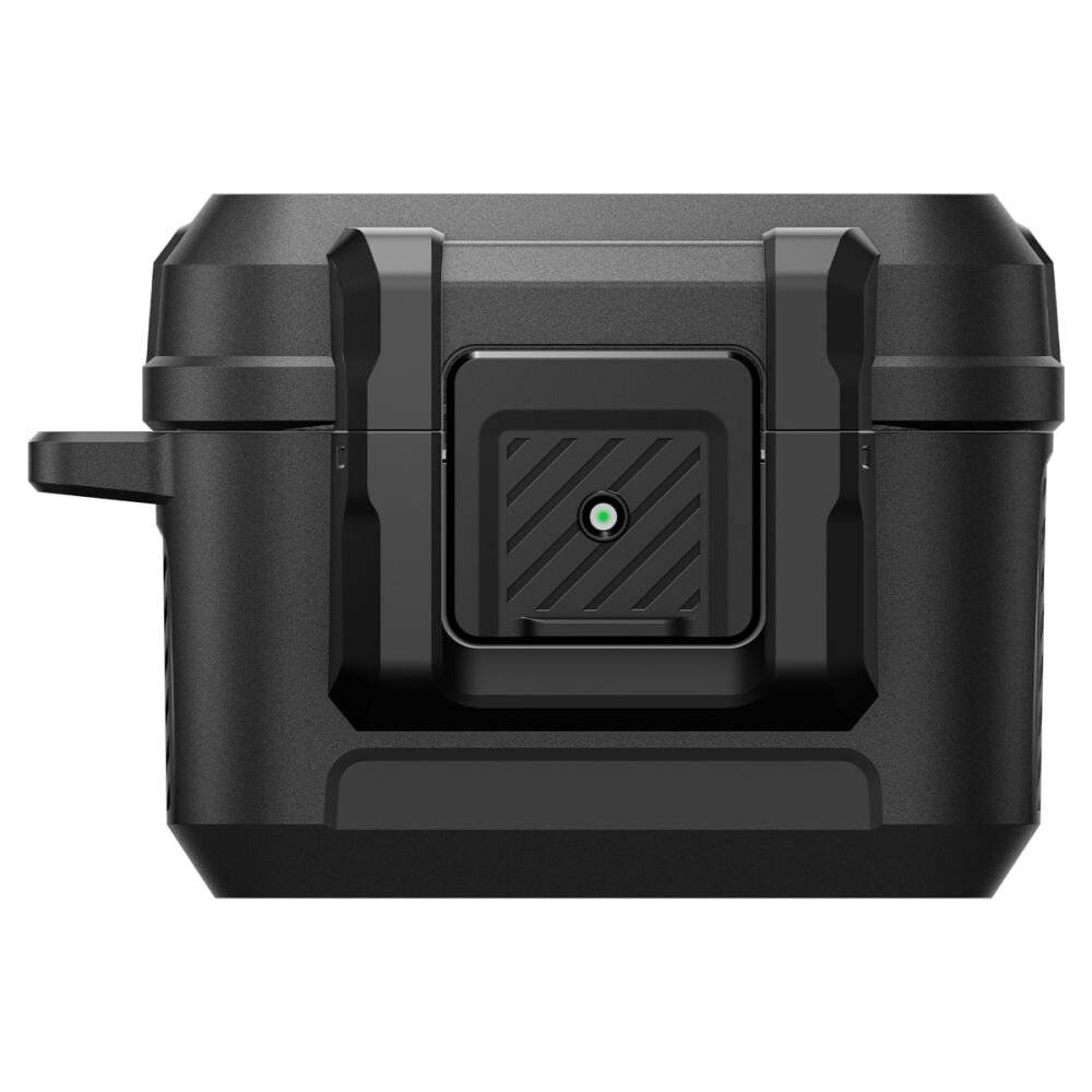 Spigen Lock Fit Hülle für AirPods Pro 3 – Schwarz-4
