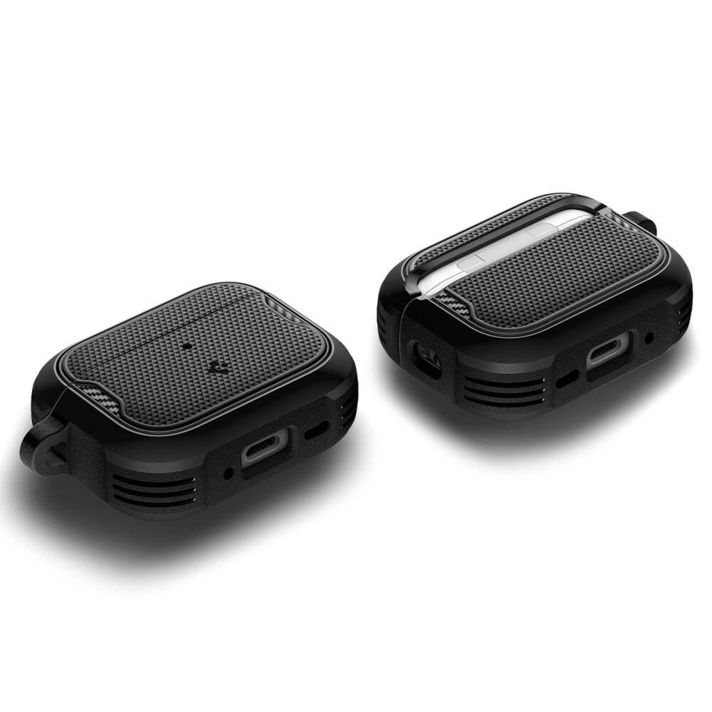 Spigen Core Armor Schutzhülle für AirPods Pro 3 – Schwarz-1
