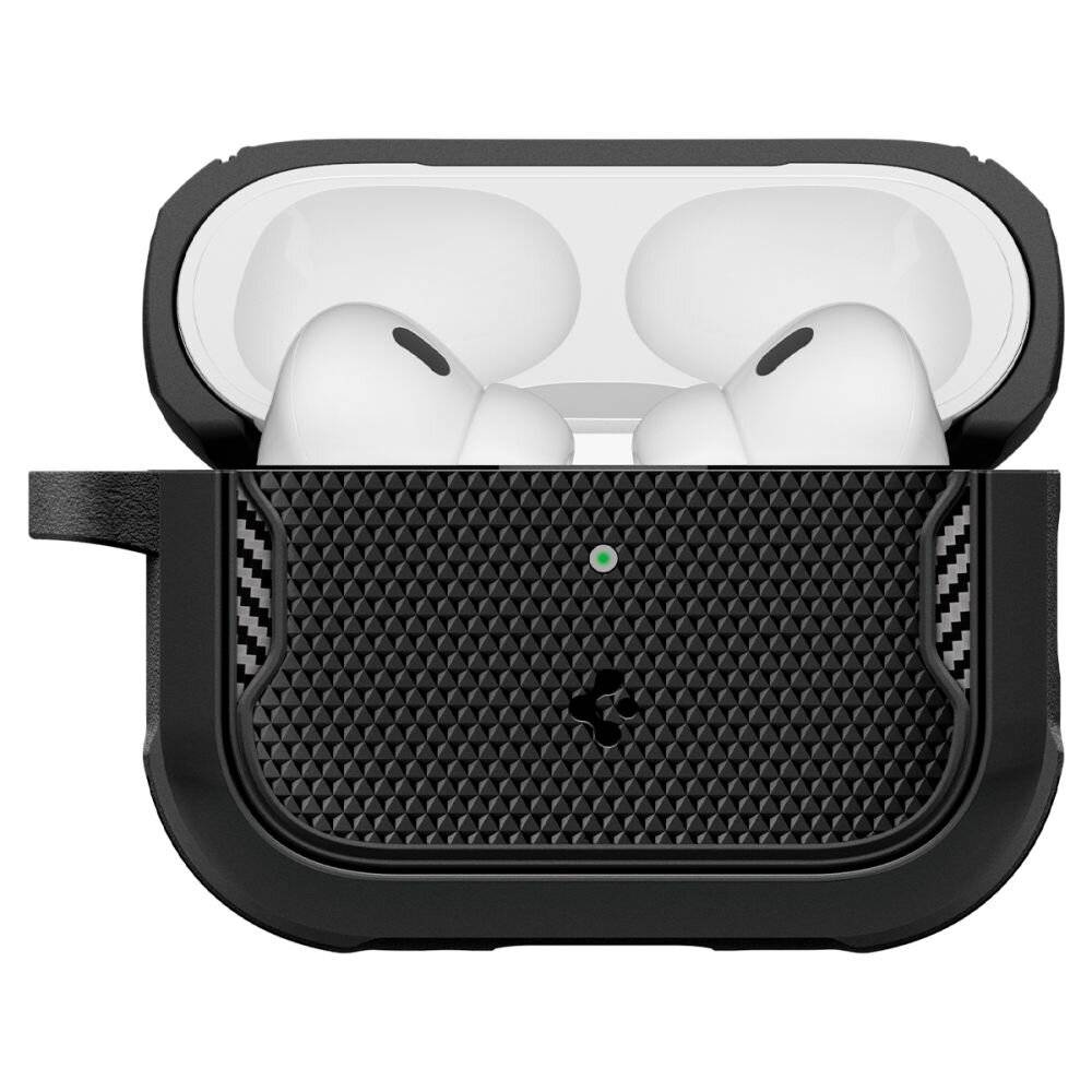 Spigen Core Armor Schutzhülle für AirPods Pro 3 – Schwarz-3