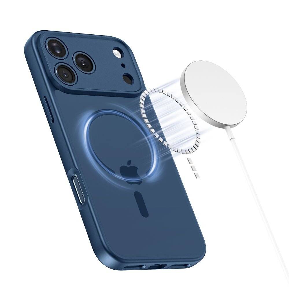 Tech-Protect BasicMag MagSafe Hülle für iPhone 17 Pro – Marineblau-2