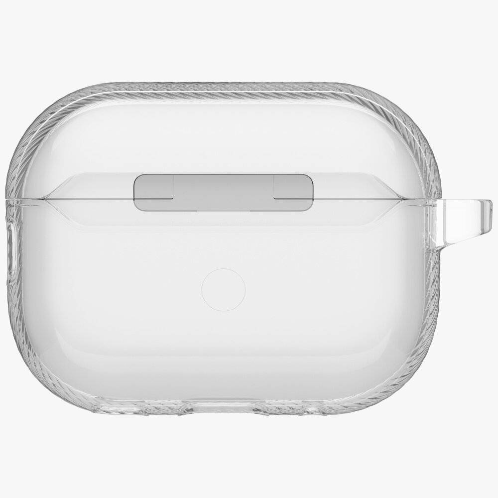 Uniq Glase Pro Schutzhülle für AirPods Pro 3 mit Schlossfunktion – Transparent-3