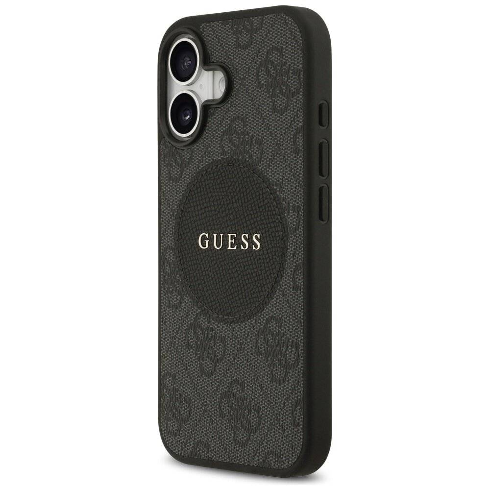Guess 4G Circle Classic Logo MagSafe Hülle iPhone 17 - Schwarz-2