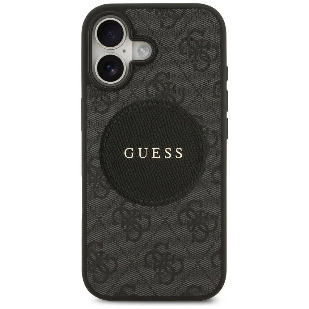 Guess 4G Circle Classic Logo MagSafe Hülle iPhone 17 - Schwarz-3