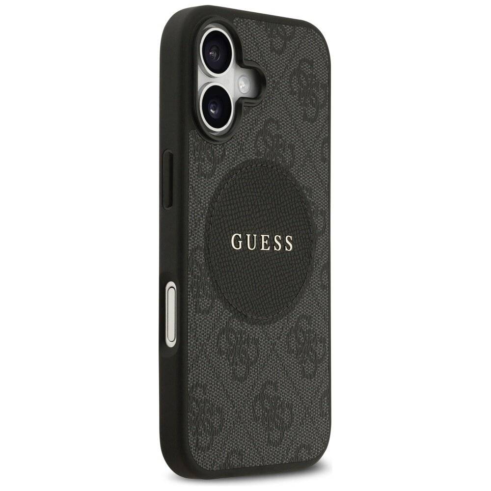 Guess 4G Circle Classic Logo MagSafe Hülle iPhone 17 - Schwarz-4