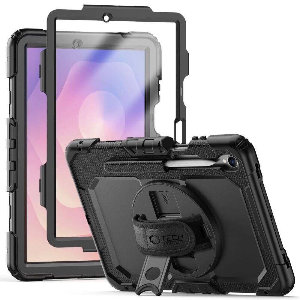 Tech-Protect Schutzhülle für Samsung Galaxy Tab S11 11.0 X730 / X736B - Schwarz-0