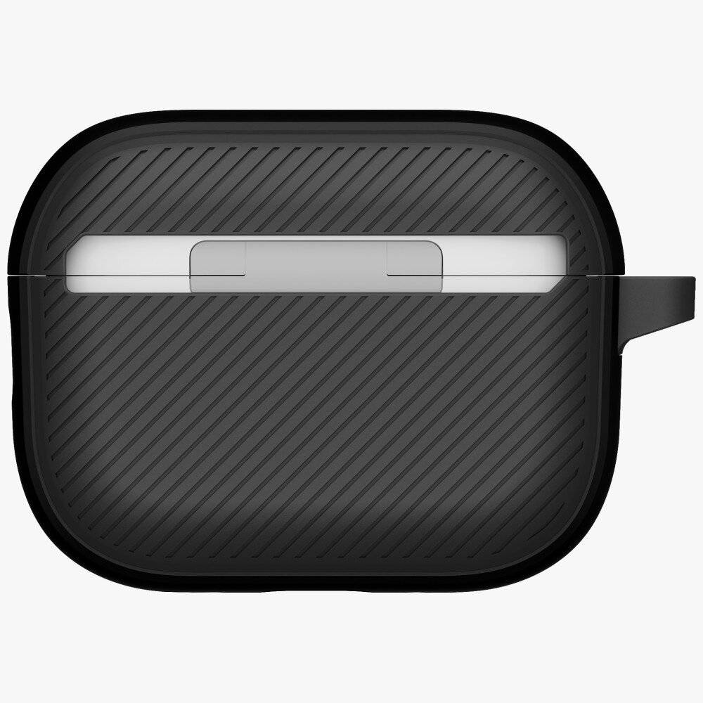 Uniq Clyde Hülle für AirPods Pro 3 – Schwarz und Grau-1