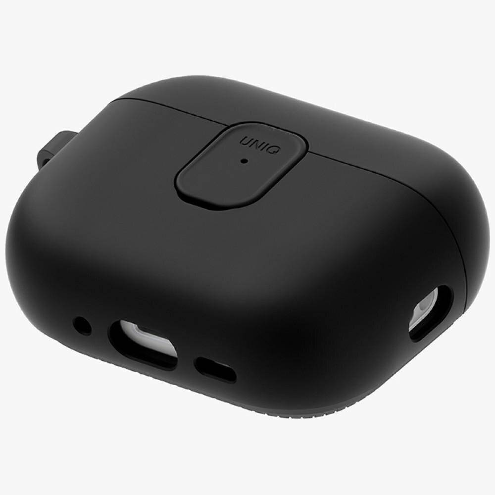 Uniq Clyde Hülle für AirPods Pro 3 – Schwarz und Grau-2