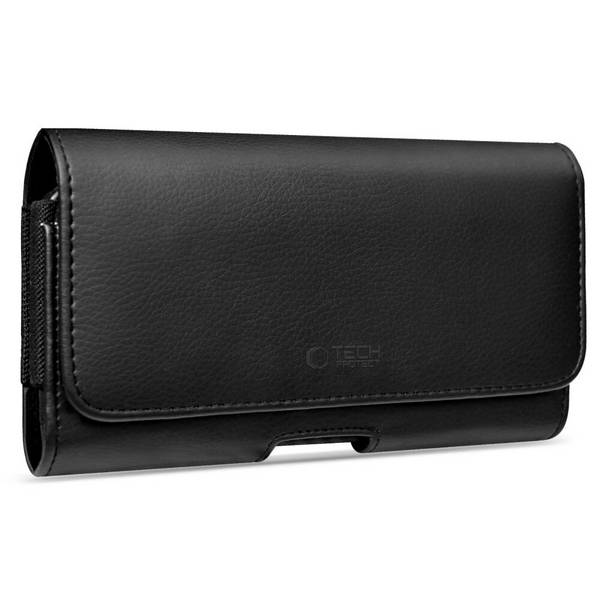 Tech-Protect SM80 Hülle für 5,8-6,8" Smartphones - Schwarz
