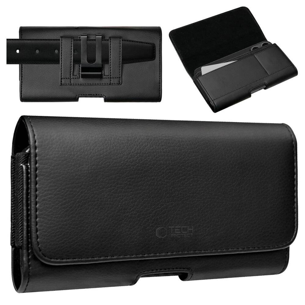 Tech-Protect SM80 Hülle für 5,8-6,8" Smartphones - Schwarz-2