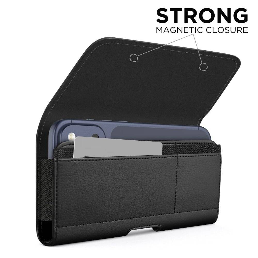 Tech-Protect SM80 Hülle für 5,8-6,8" Smartphones - Schwarz-3
