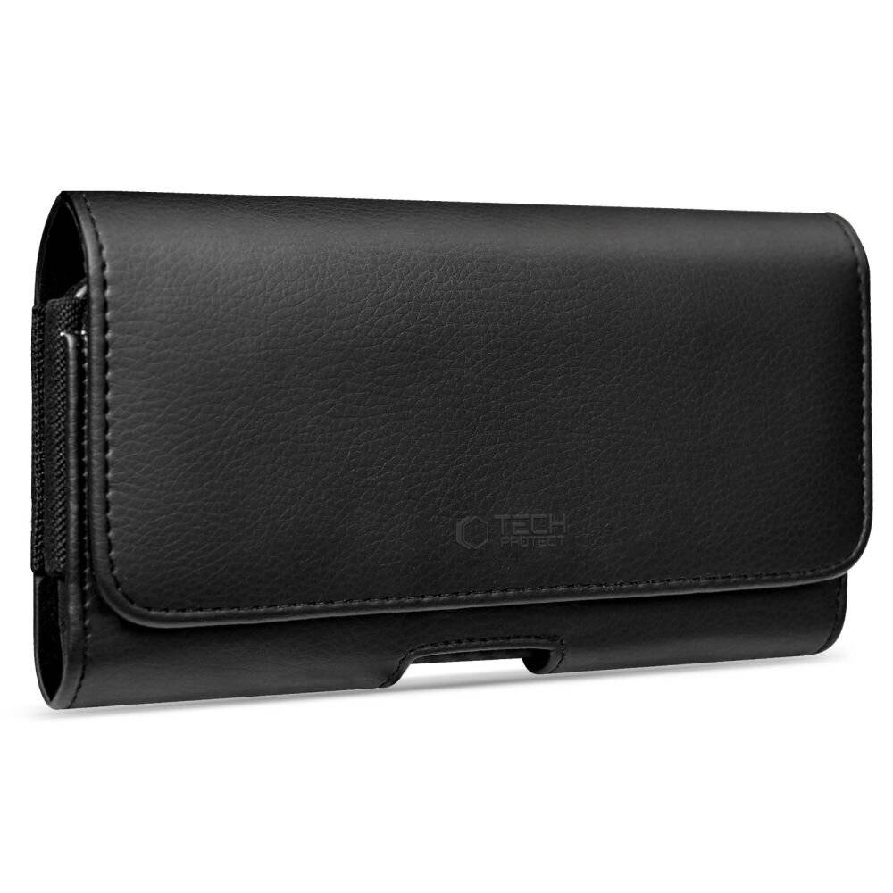 Symbolbild für Tech-Protect SM80 Hülle für 5,8-6,8" Smartphones - Schwarz