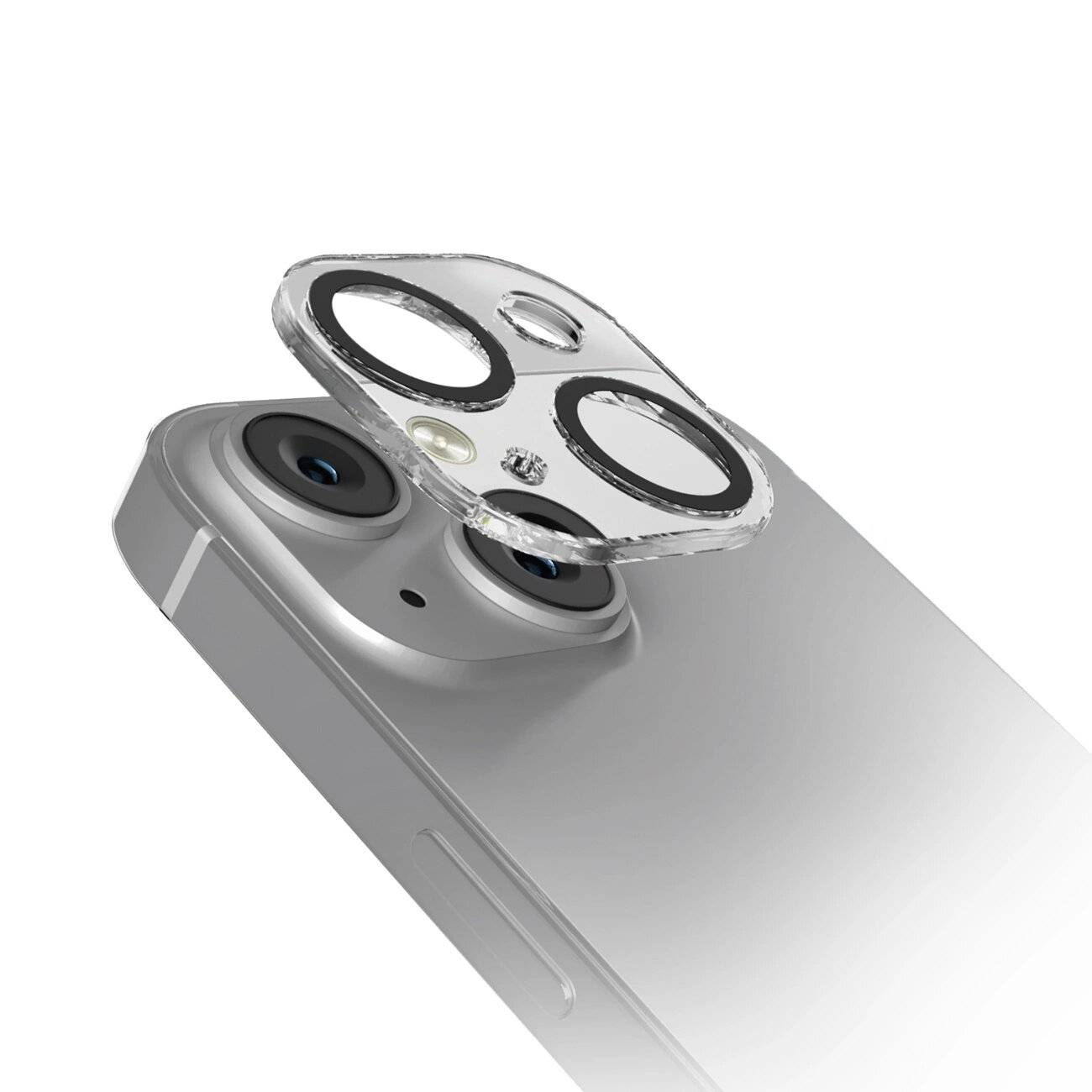 SBS D3O gehärtetes Glas Kamerainsel iPhone 14 / Plus-0