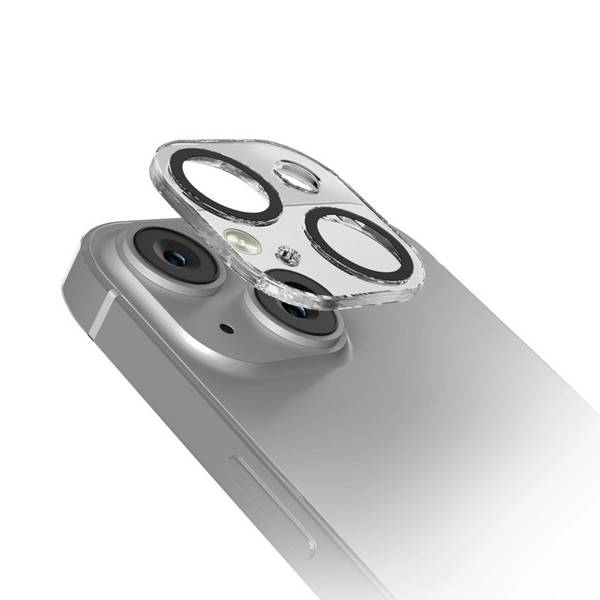 SBS D3O gehärtetes Glas Kamerainsel iPhone 14 / Plus