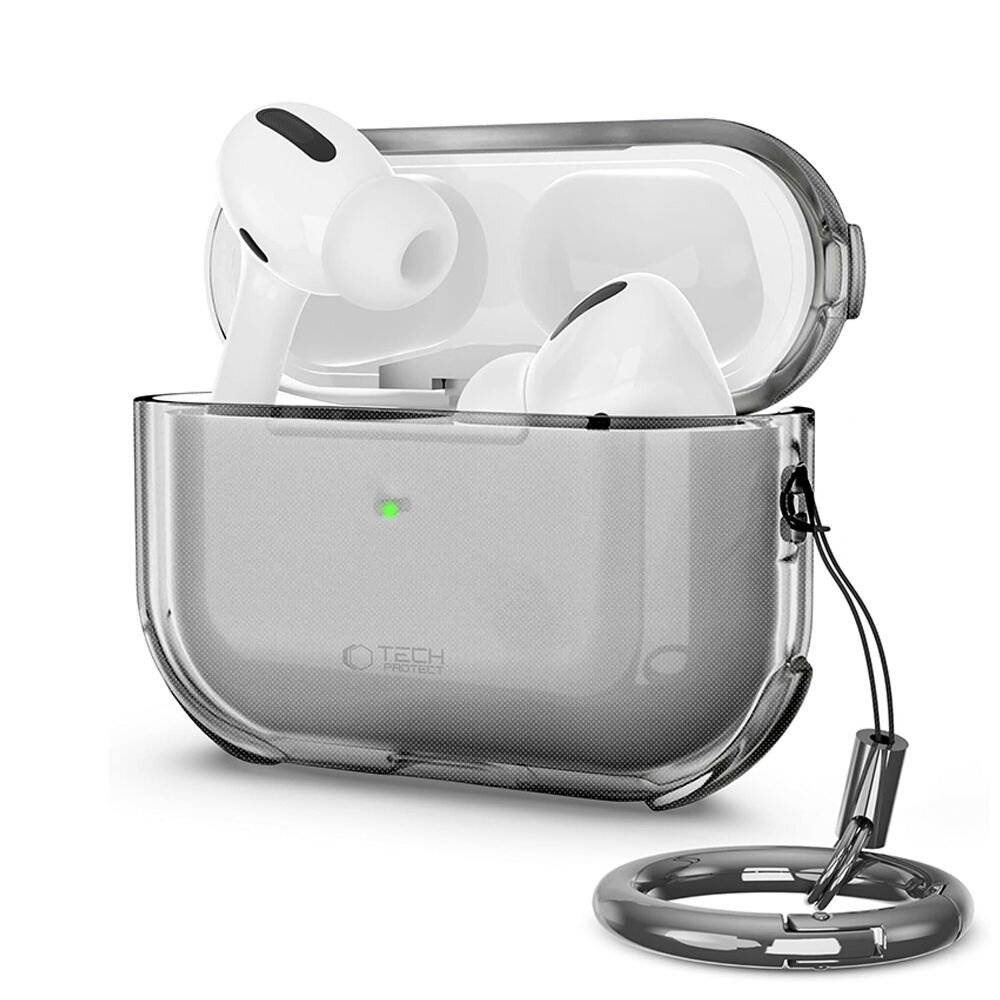 Tech-Protect Bounce Hülle für AirPods Pro 3 – Transparent-0
