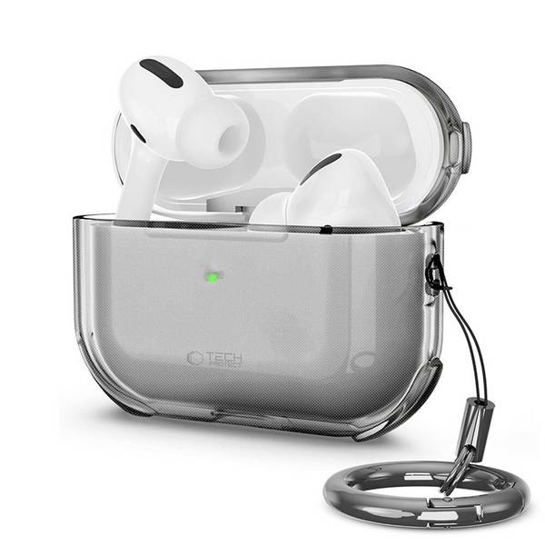 Tech-Protect Bounce Hülle für AirPods Pro 3 – Transparent