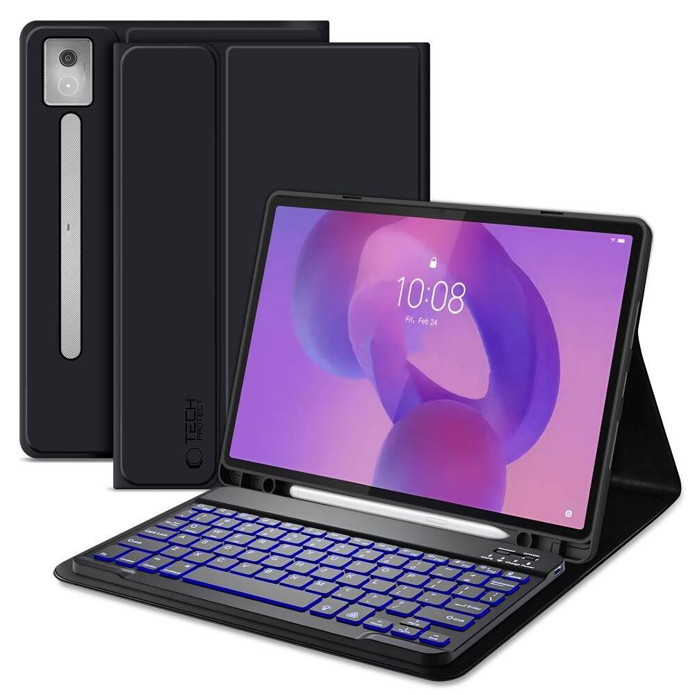 Tech-Protect SC Stifthülle für Lenovo Idea Tab Pro / Pro MT 12.7 TB-373 - Schwarz-0