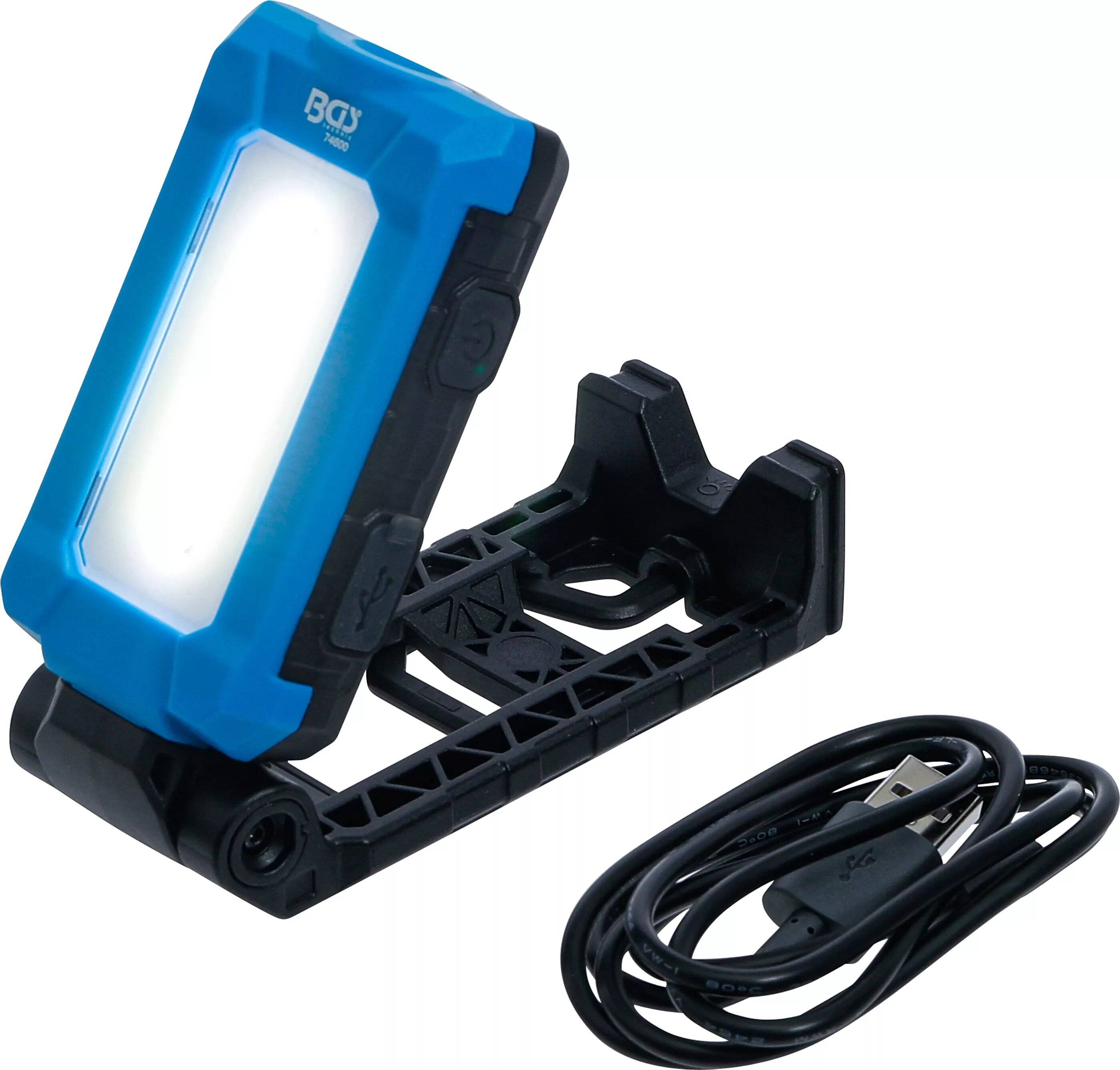 BGS 74600 COB-LED Arbeits-Leuchte, klappbar-5