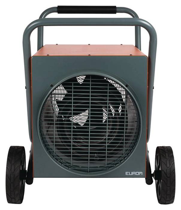 Elektro-Heissluftturbine 15 kW 1950 m³/h EUROM-2
