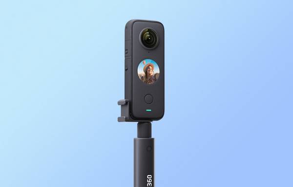 Kaltblitzschuhhalterung für Insta360 X4 / X3 / X2 Kameras