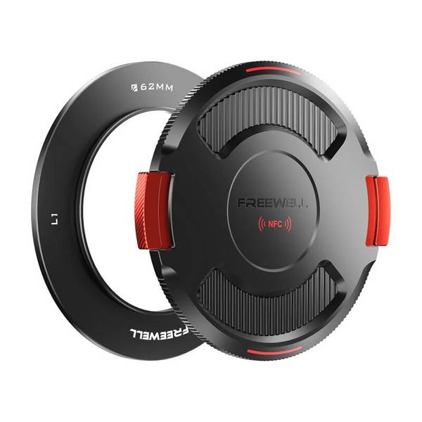 Freewell - FW-L1-BL62 - Freewell 62 mm Basisring mit Abdeckung für Real Locking VND